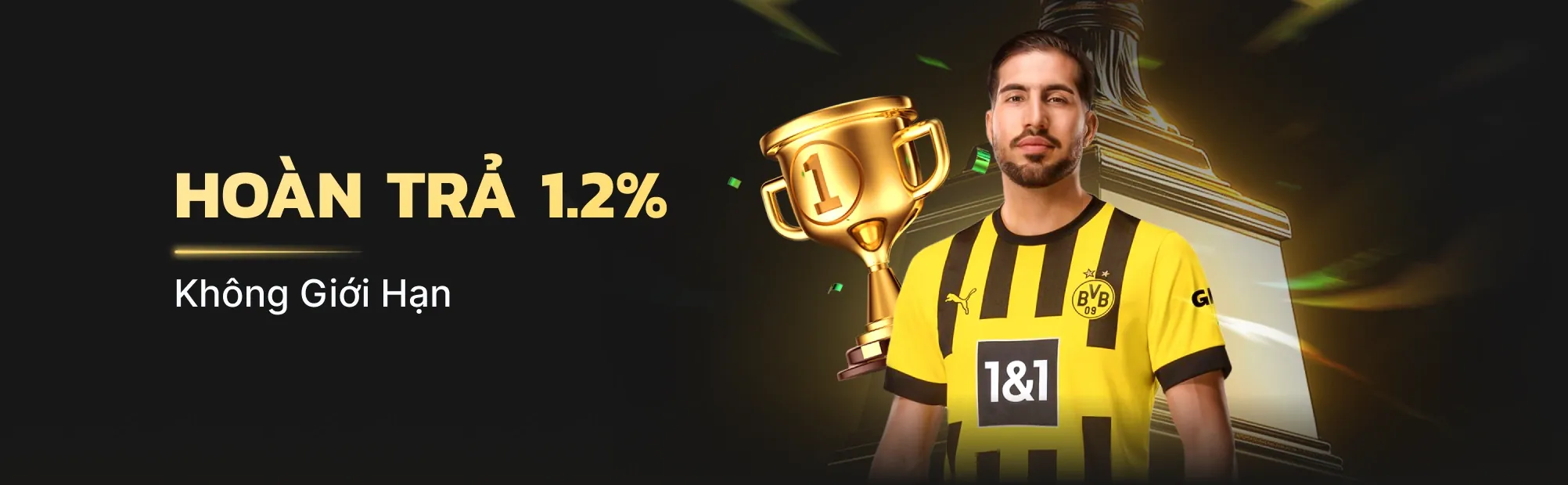 Khuyến mãi hoàn trả 12bet lòin